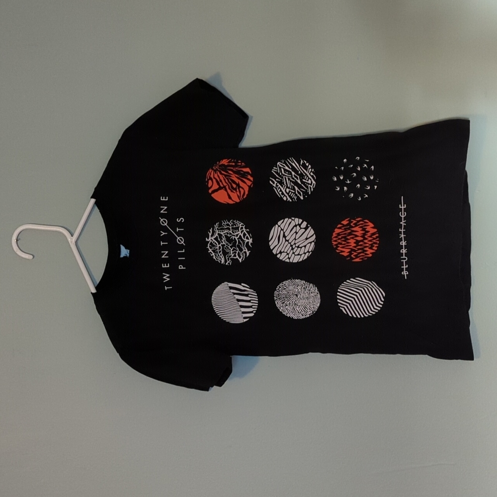 Twenty One Pilots Blurry Face T shirt